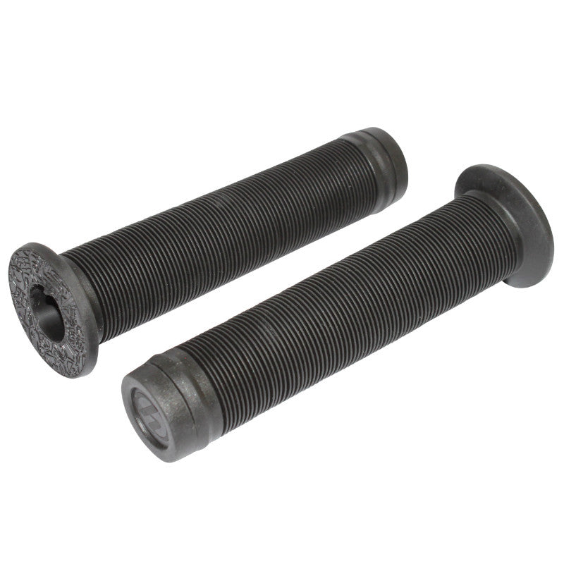 Poignée BMX Herrmans Noir Avec Collerette Super Confort L140 mm (Paire) (Offre Spéciale)