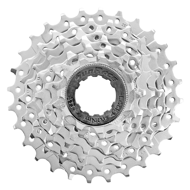 Cassette 7V. Sunrace M63 11-28 VTT Pour Shimano-Sram Nickel (Livre En Boite) (11-13-15-18-21-24-28)