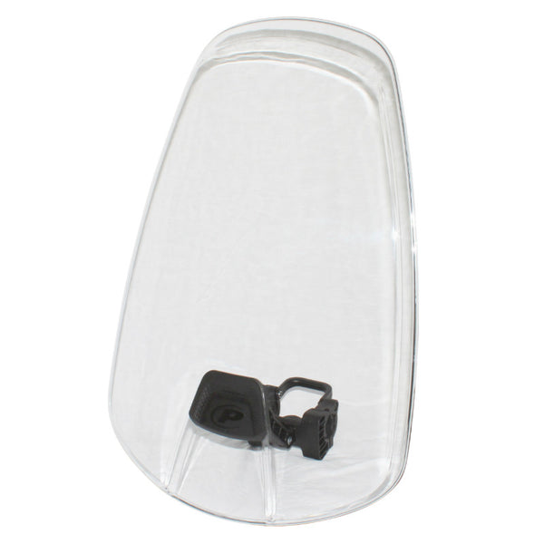 Ecran Protection Transparent Polisport Fixation Cintre (Ideal Pour Porte Bebe-Siege Enfant Avant) (Vendu A L Unite)