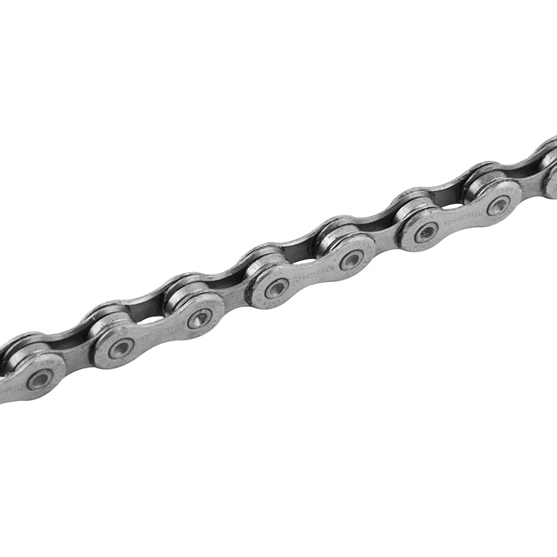 Chaîne Vélo 10V. Route-VTT Newton Anti-Rouille Gris 114 Maillons Compatible Shimano Et Sram (Offre Spéciale)