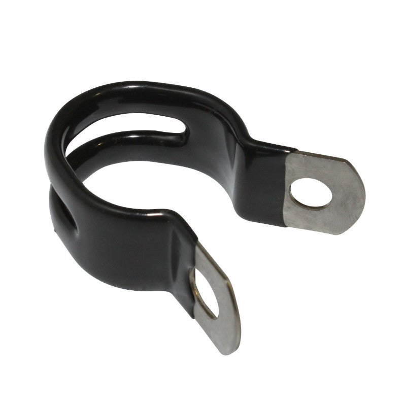 Collier De Porte Bagage - Garde Boue P2R Alu Noir Diam. 20 mm (Sachet De 10 Pieces)