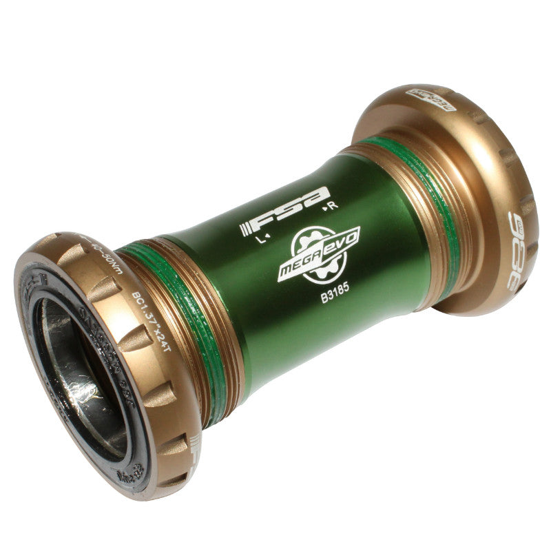 Cuvette Intégré Boîtier Filete Route Fsa Mega Evo386 Pour Carbone-Alu Boite De 68 Anglais - Bsc - 1,37X24 Axe 30 mm