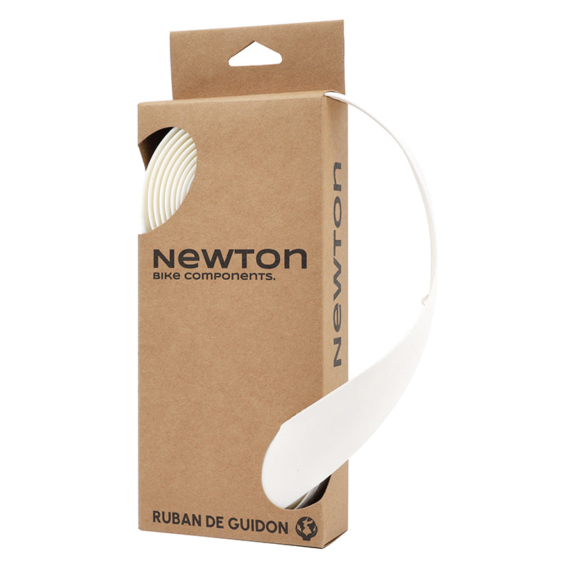 Ruban De Guidon - Cintre Newton Cork Blanc Avec Bouchons