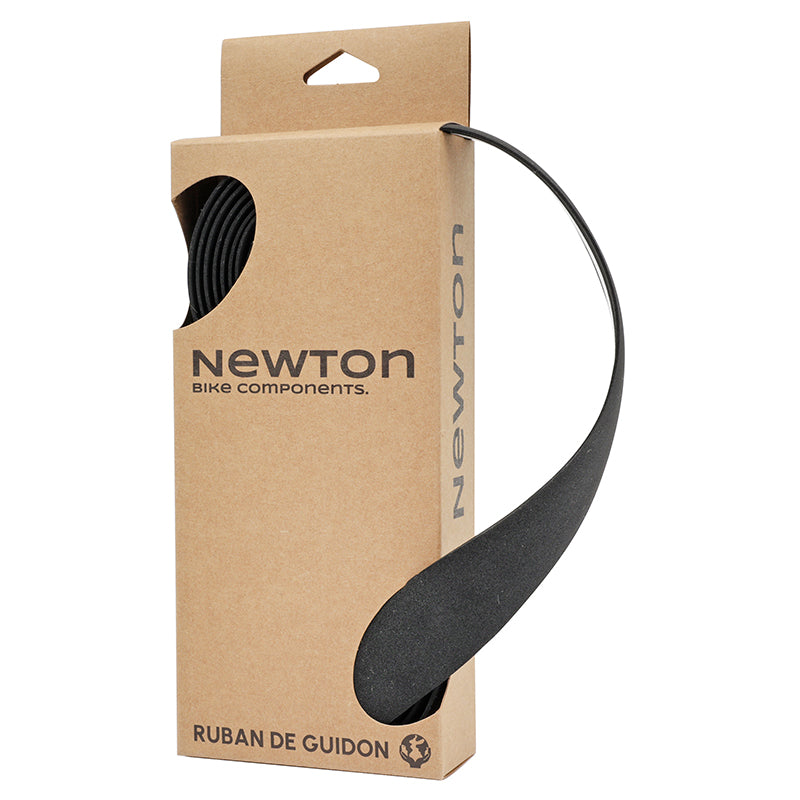 Ruban De Guidon - Cintre Newton Cork Noir Avec Bouchons