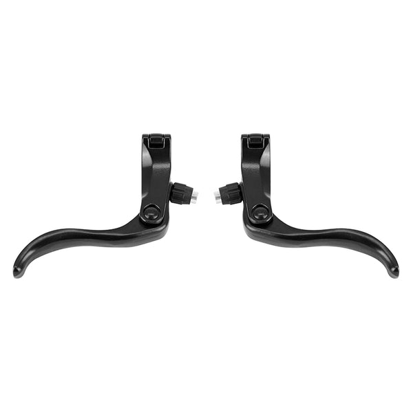 Levier De Frein Route - Cyclocross Additionnel Newton Noir Fixation Cintre 22.2 (Paire Sur Carte)
