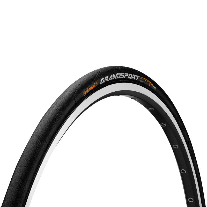Pneu Route 700 X 25 Continental Grand Sport Race Noir-Noir Ts (25-622)