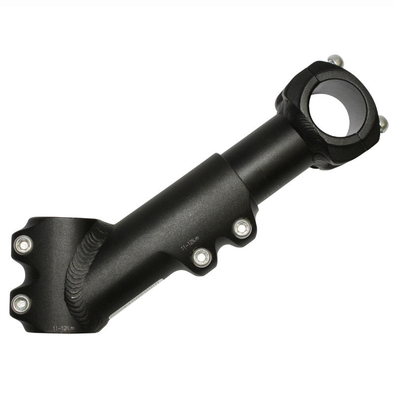 Potence Tandem P2R Noir Réglable En Longueur 135 À 170 mm Fixation 27.2 Pour Cintre 31.8 mm