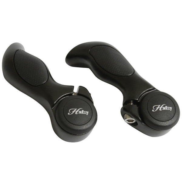 Embout De Cintre Hafny Alu Aero Noir (Paire)