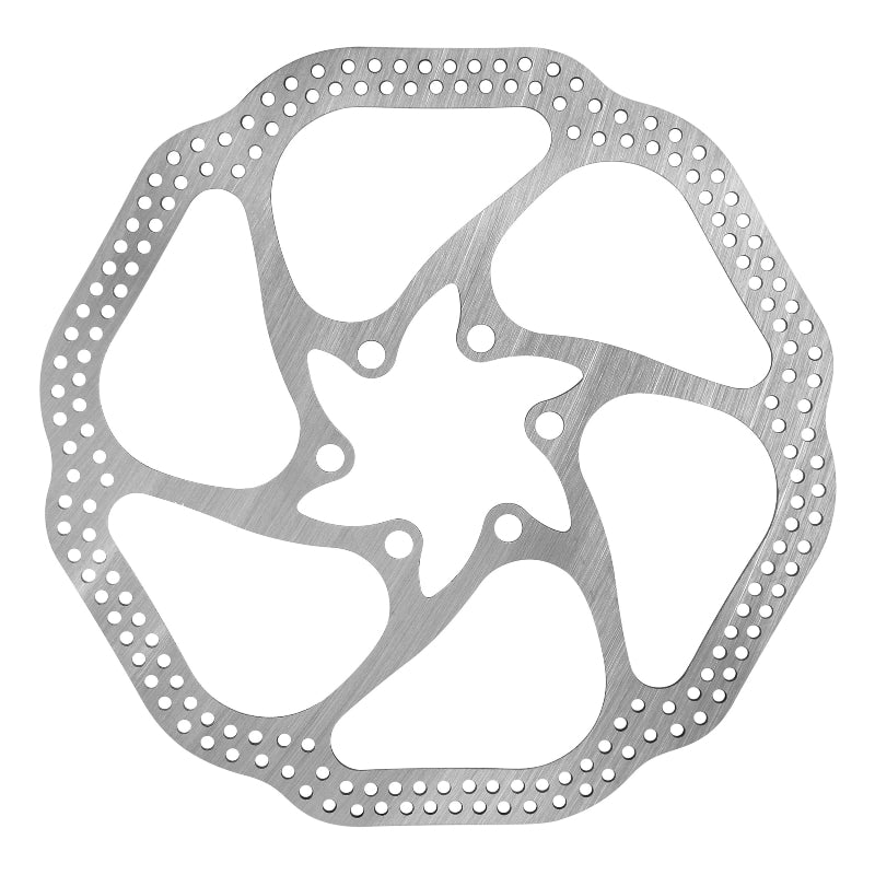 Disque De Frein VTT 6 Trous P2R 160 mm Eco Argent