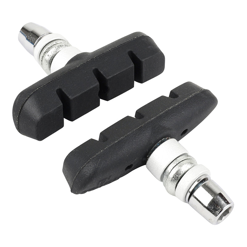 Porte Patin Frein VTT V-Brake A Vis Newton 55 mm Noir (1 Paire)