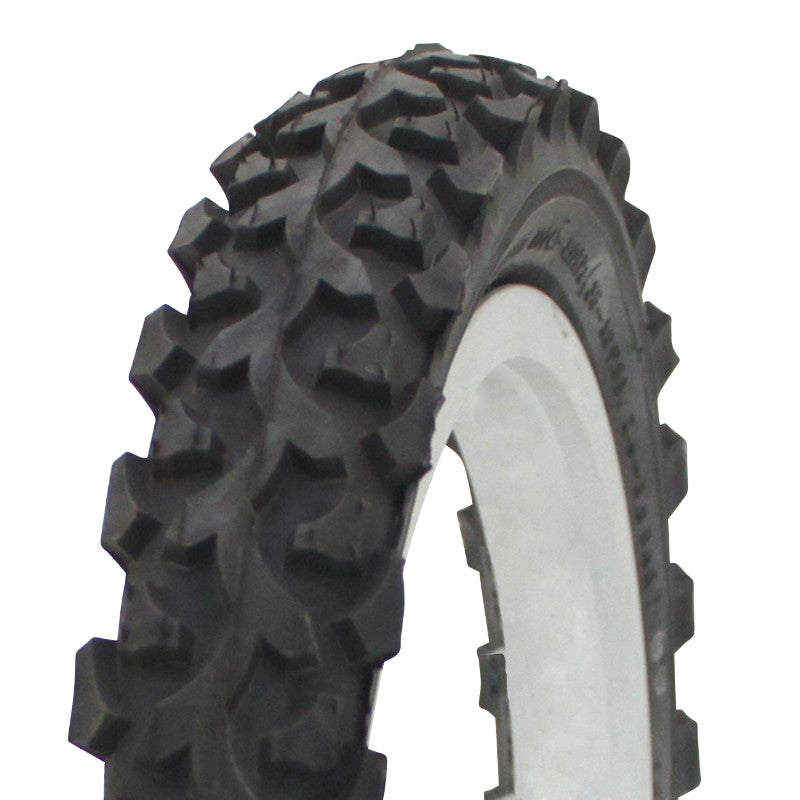 Pneu VTT 14 X 1 3-8 X 1 5-8 - 350A Deli S-186 Noir (Crampon) Tr (44-288) (350 X 42A)