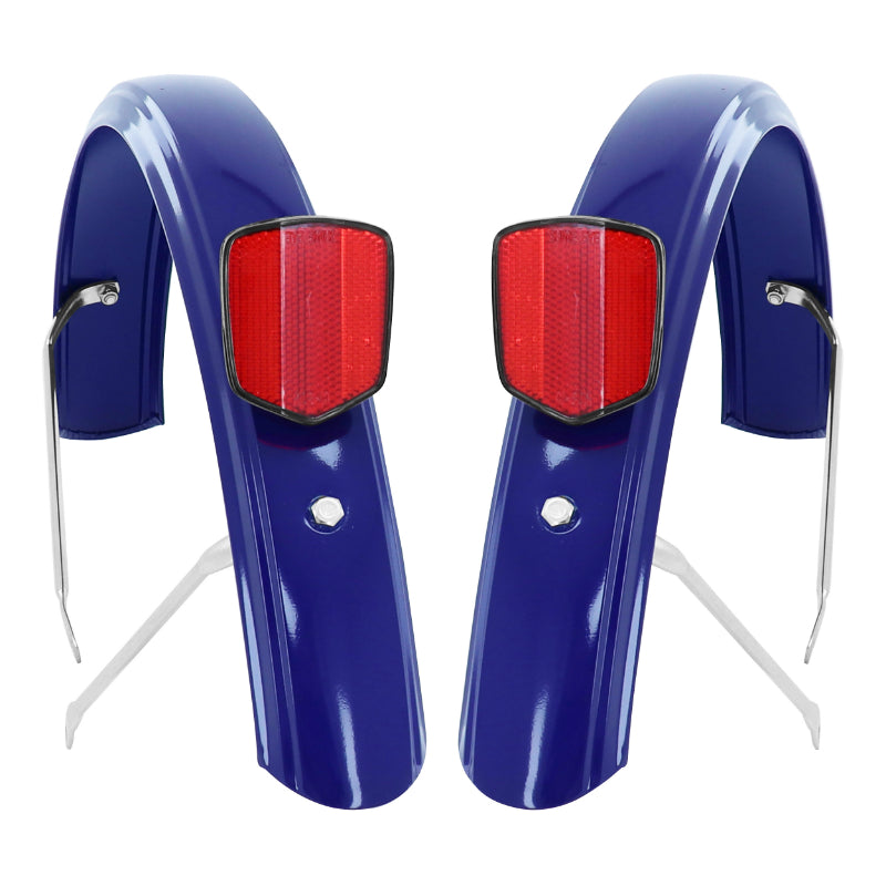 Garde Boue Bleu Arrière Pour Tricycle 28596 20" (Vendu A La Paire)