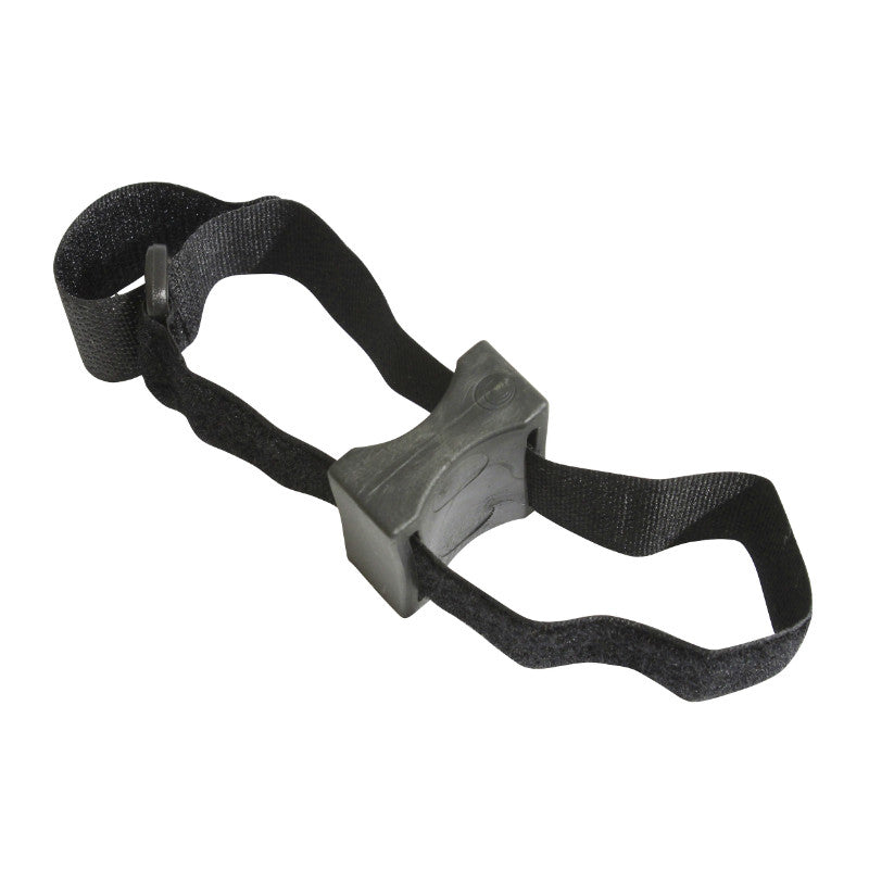 Clip Fixation Bombe Anti-Crevaison Avec Bande Velcro 30 cm