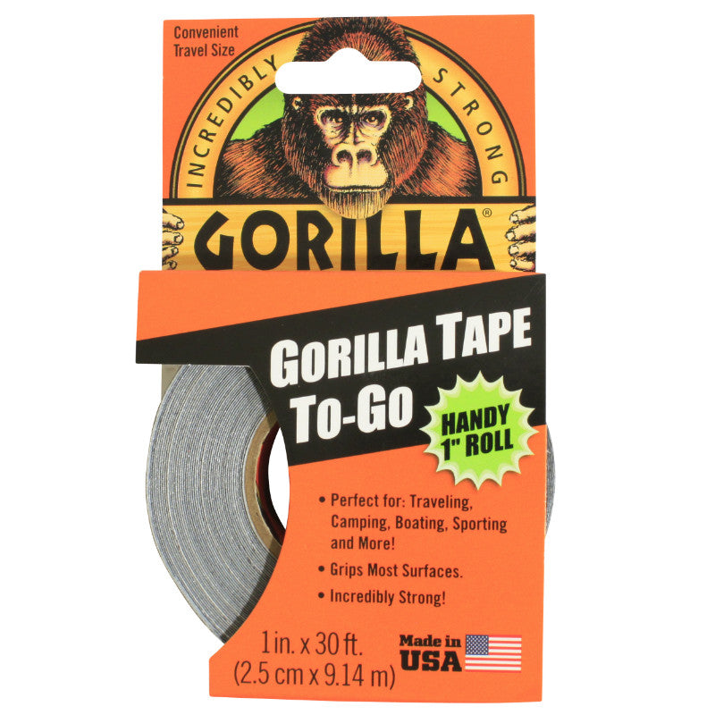 Fond De Jante Atelier Adhesif Conversion VTT Tubetype En Tubeless Gorilla 25 mm (Rouleau 9M)