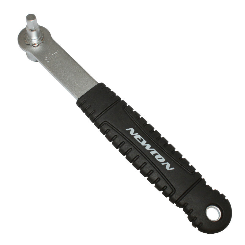 Outil Arrache Manivelle Pour Vis Axe De Pédalier Newton Avec Poignée (Embout 6 Pans 8 mm Et Douille De 14 mm)