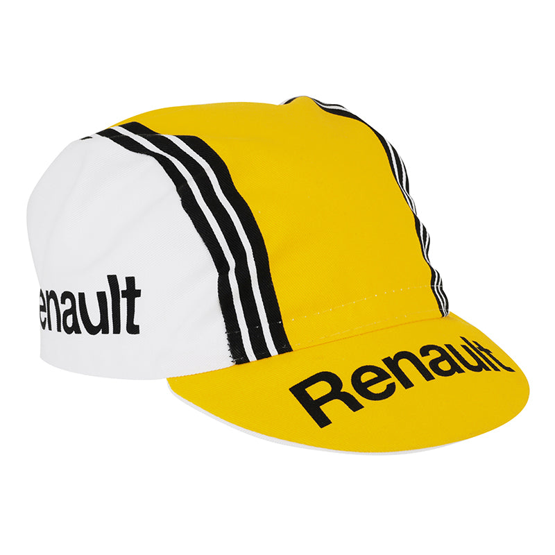 Casquette Vintage Renault Blanc-Jaune