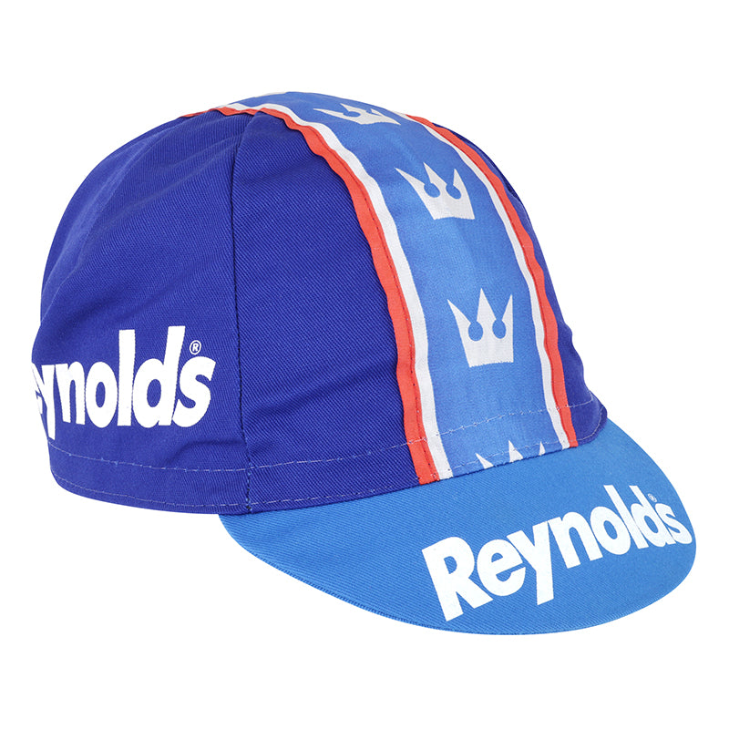 Casquette Vintage Reynolds Bleu