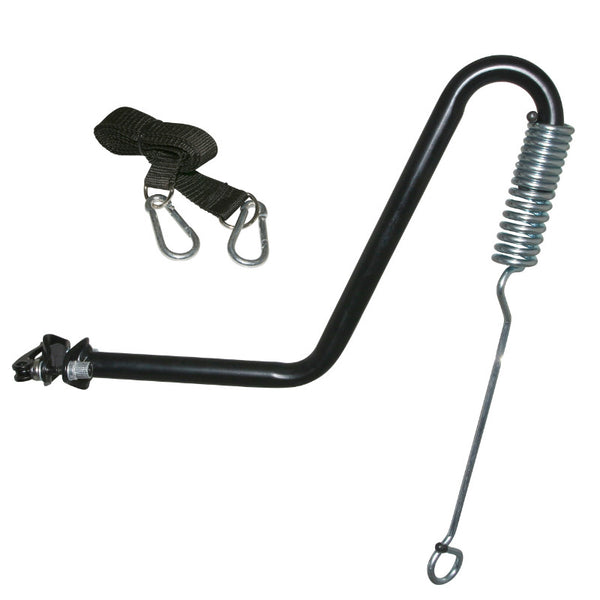 Canne Pour Vélo Promene Chien P2R Dogrun Fixation Sur Cadre