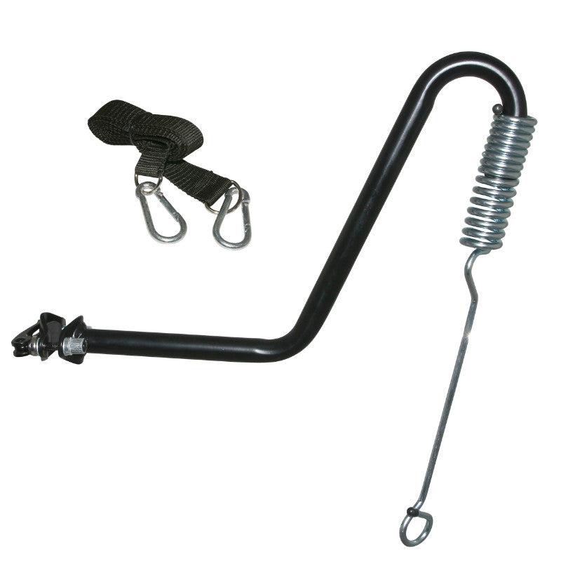 Canne Pour Vélo Promene Chien P2R Dogrun Fixation Sur Cadre