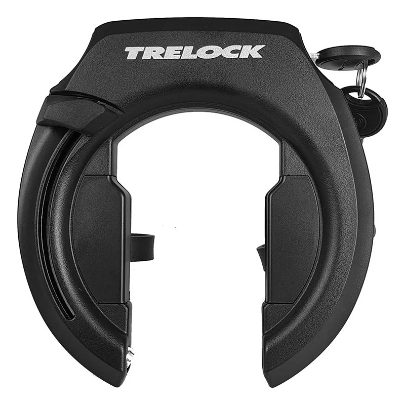 Antivol Vélo Fer A Cheval Trelock Rs351 Noir Avec Fixation (Ecart Pour Pneu 60 mm)