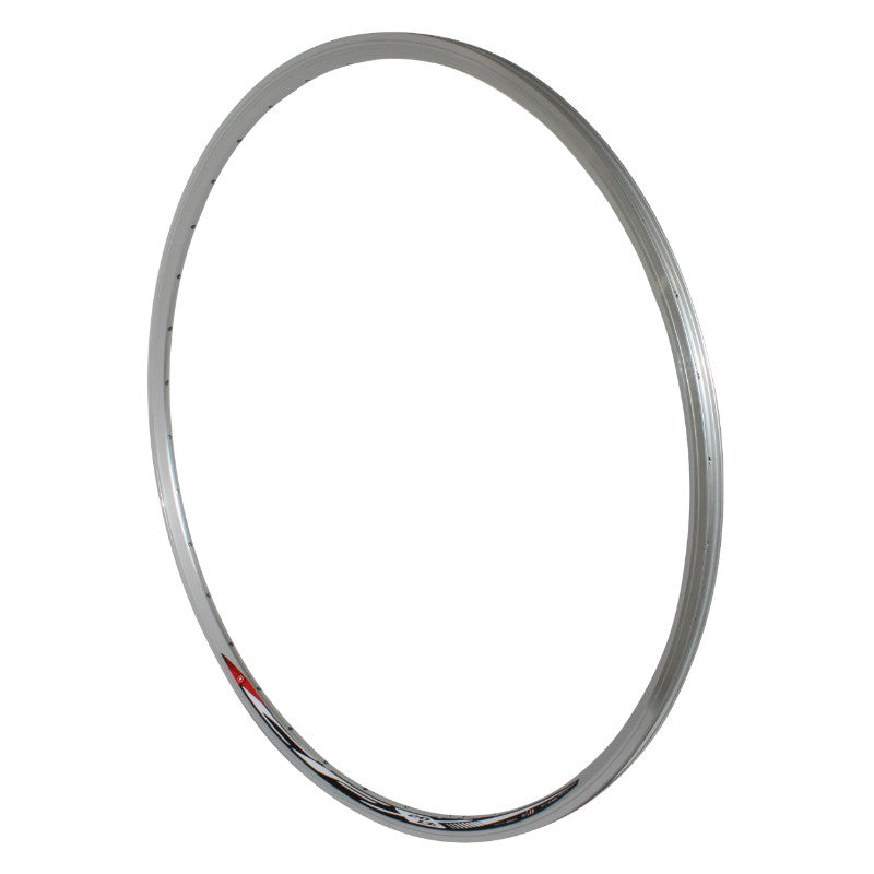 Jante Route 700 Cfx Argent 36T. Double Paroi (Profil Goutte D'Eau) Profil 20 mm - 622X13C