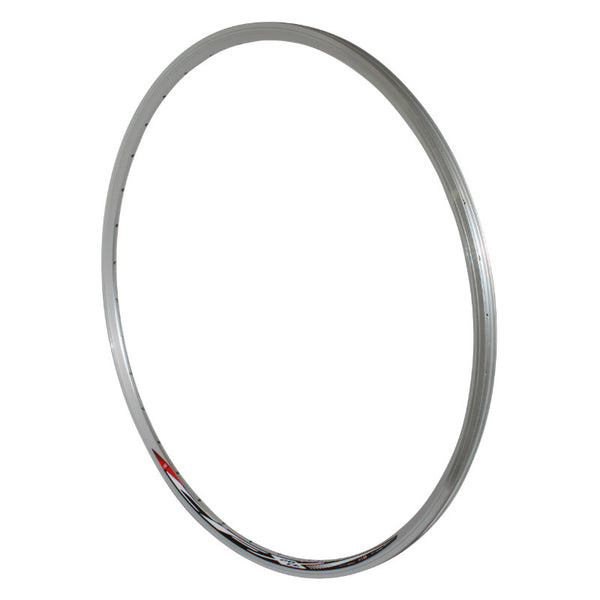 Jante Route 700 Cfx Argent 36T. Double Paroi (Profil Goutte D'Eau) Profil 20 mm - 622X13C