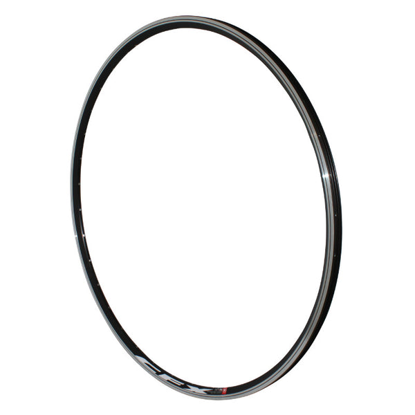 Jante Route 700 Cfx Noir 36T. Double Paroi (Profil Goutte D'Eau) Profil 20 mm - 622X13C