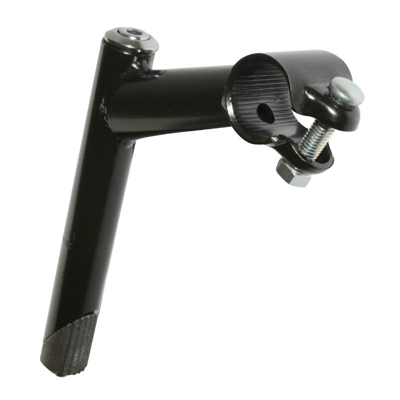 Potence VTT A Plongeur P2R Acier 22.2 mm Cintre 25,4 L 80 mm Noir