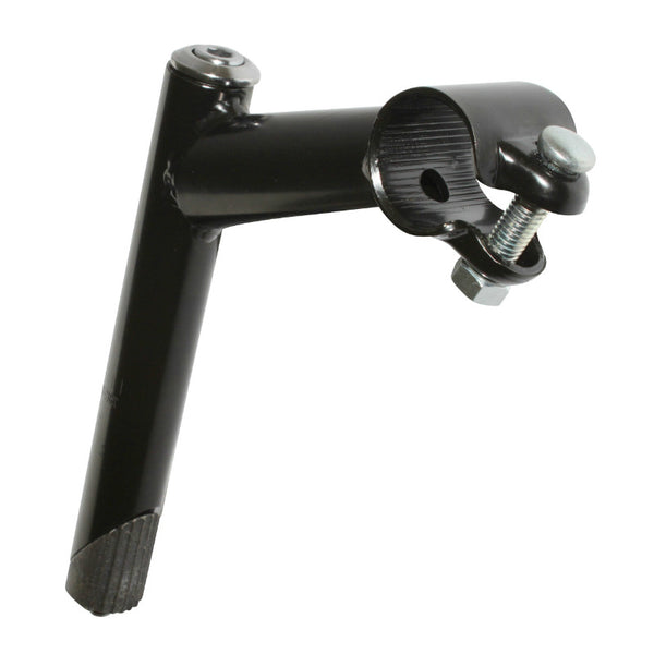 Potence VTT A Plongeur P2R Acier 22.2 mm Cintre 25,4 L 80 mm Noir