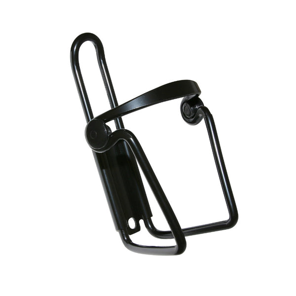 Porte Bidon P2R B2 Alu Noir Avec Pastilles Anti-Vibration