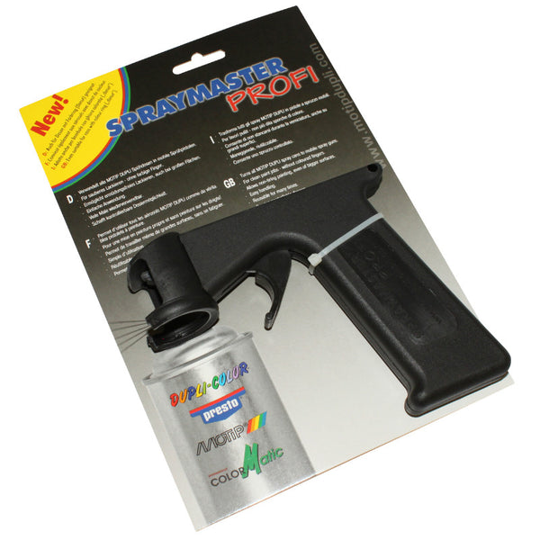 Poignée Pistolet De Bombe De Peinture Motip Sprayplast