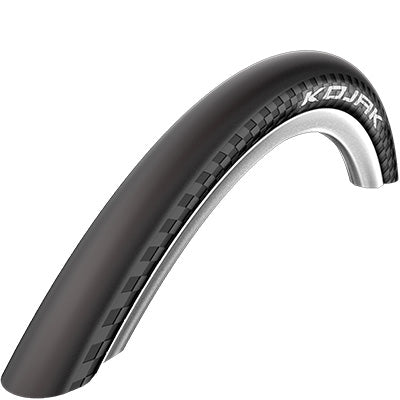 Pneu City 20 X 1.35 Schwalbe Kojak Renfort Racenoir (Pour Vélo Couche) Ts (35-406)
