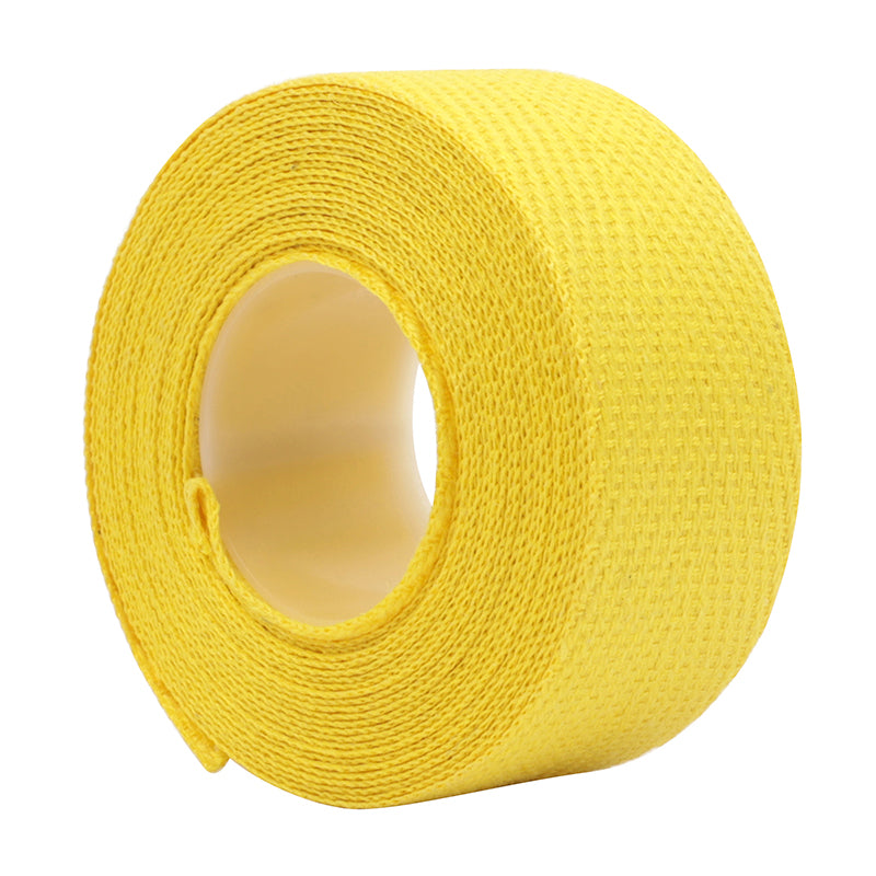 Ruban De Guidon - Cintre Velox Tressostar Coton Jaune 20 mm X 2,60M (Vendu A L'Unite) -Guidoline-