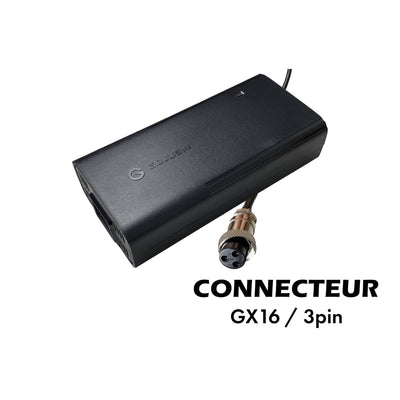 72V Charger ➡️ 84V / 2A (GX16-3p connector)