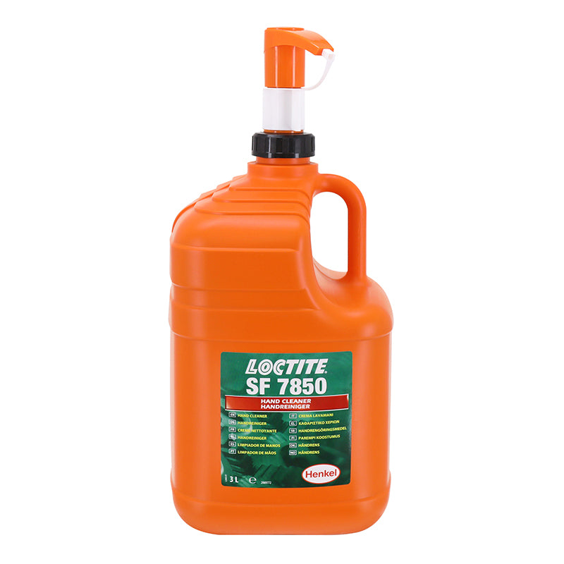 Savon-Nettoyant Mains Biodegradable Loctite Sf 7850 (Bidon 3 L)
