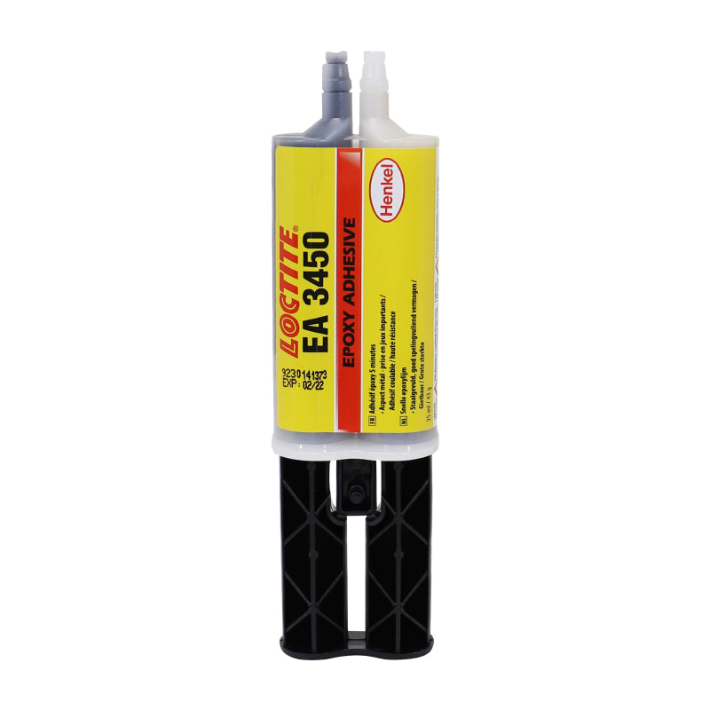 Epoxy-Colle Loctite Ea 3450 Acier-Fonte (Seringue 25 Ml Sous Blister)