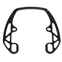 Platine de montage EVO2 pour un frein, noire