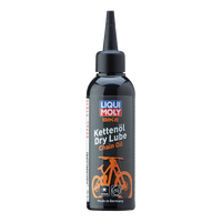 Lubrifiant pour chaîne Dry Lube, 100 ml, 6 fioles par carton