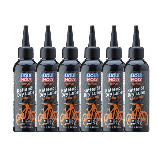 Lubrifiant pour chaîne Dry Lube, 100 ml, 6 fioles par carton
