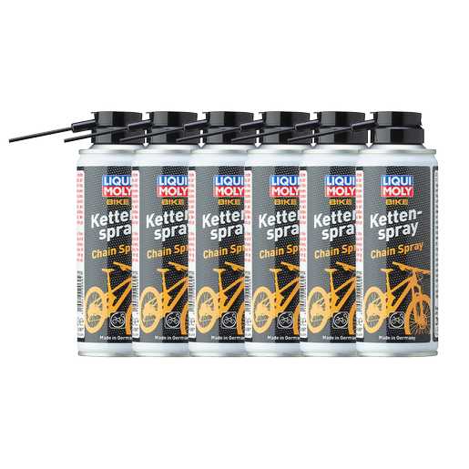 Spray d'entretien pour chaîne, 400 ml, 6 pulvérisateurs par carton