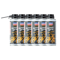 Spray d'entretien pour chaîne, 400 ml, 6 pulvérisateurs par carton