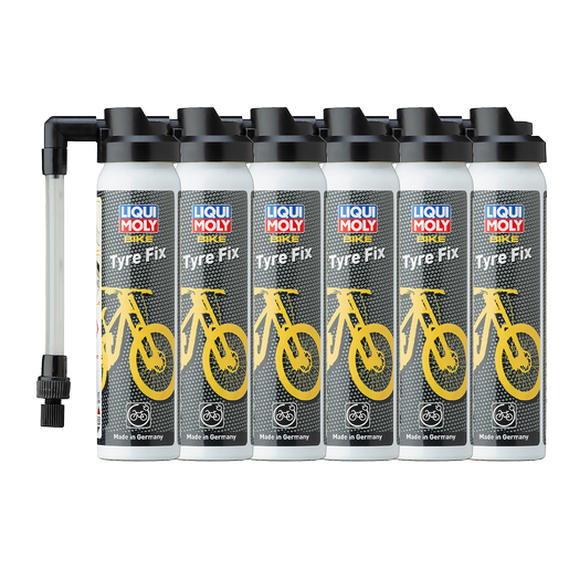 Bike Tyre Fix, 75 ml, 6 pulvérisateurs par carton