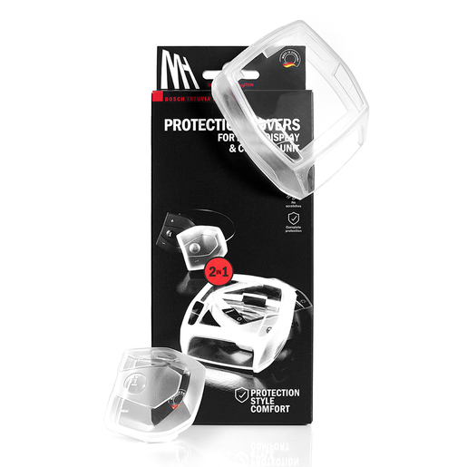 Housse de protection écran et commande déportée VAE, Intuvia 2in1 Edition