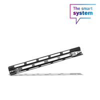 Rail de montage PowerTube 500 vertical, pivot (BBP375Y)