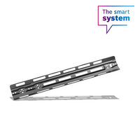 Rail de montage PowerTube 625 horizontal, pivot (BBP376Y)