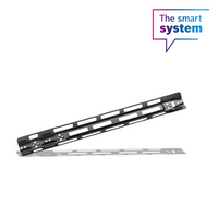Rail de montage PowerTube 625 vertical, pivot (BBP376Y)