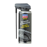 Spray céramique d´entretien pour chaînes bike, 200 ml, 6 pulvérisateurs par carton