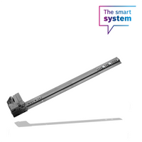 Support de batterie CompactTube 400 horizontal, extraction sans clé (BBP324Y)