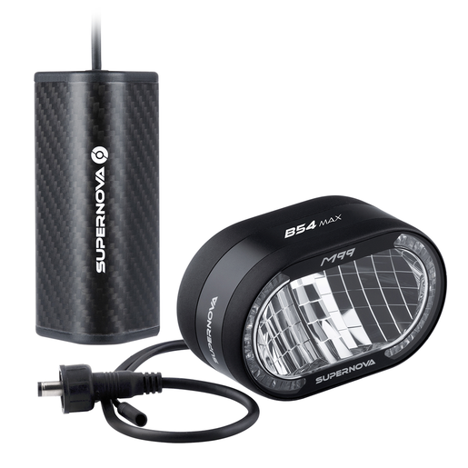 B54 Max - phare avec batterie