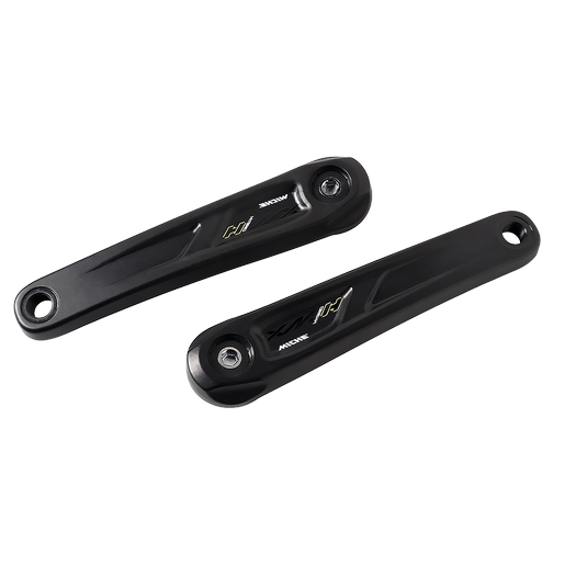Jeu de manivelles XM-H, 165 mm, Q :16, pour standard ISIS